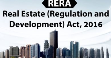 Real Estate Regulation & Development Act 2016 - Analyzing RERA, its impact & challenges on industry