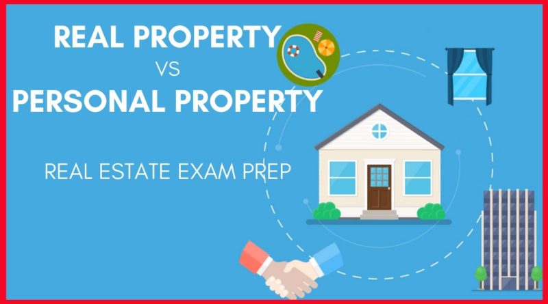 Real Property Vs Personal Property: What's The Difference? Real Estate ...