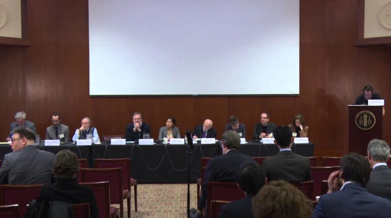 2016 Next Generation of Antitrust Scholars Conference: Session 1