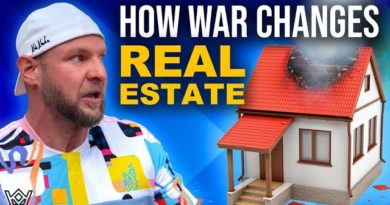 3 Real Estate Factors Affected by War