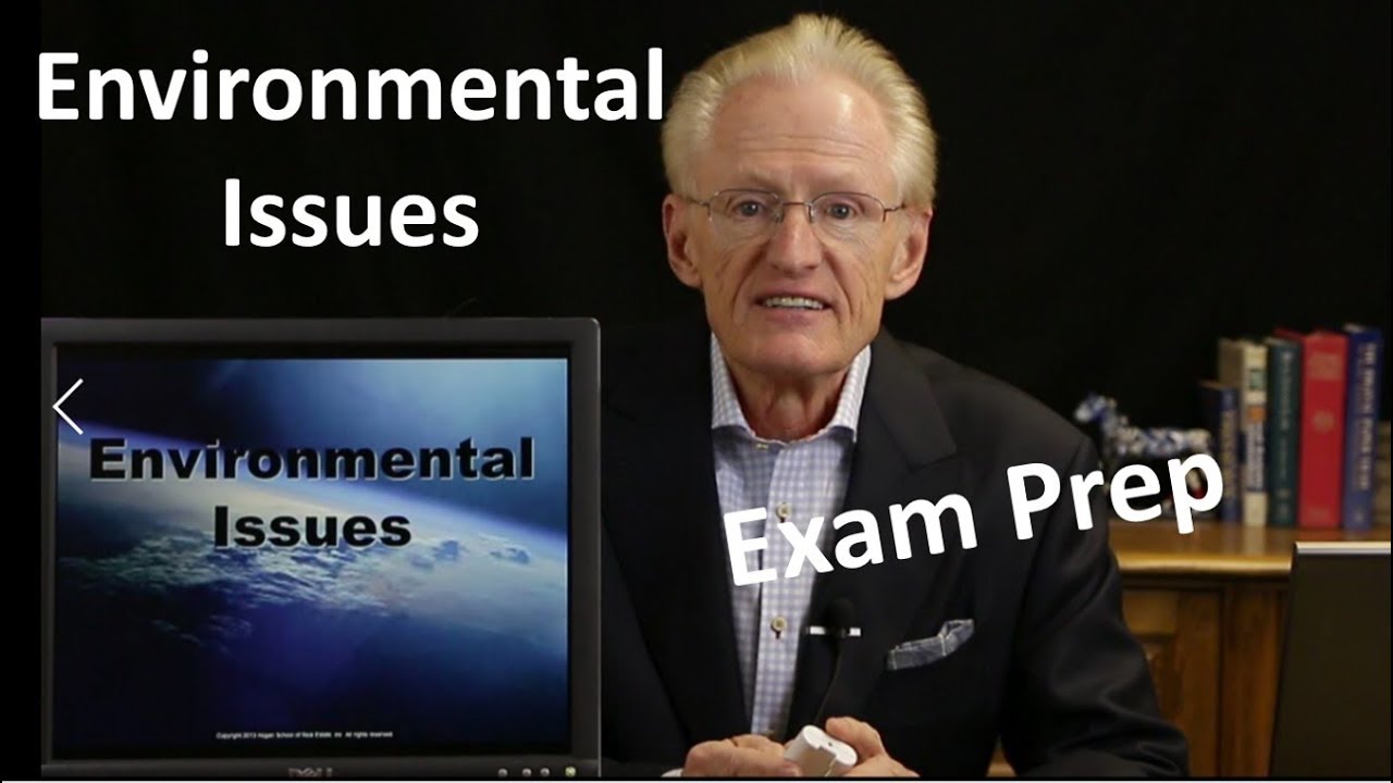 31 Environmental Issues: Arizona Real Estate License Exam Prep