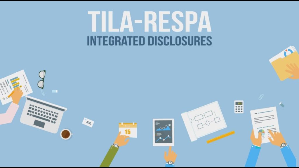 A Brief History of the TILA/RESPA (TRID) Regulations from the CFPB