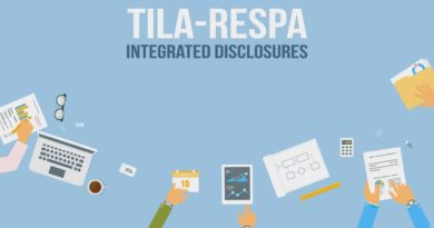 A Brief History of the TILA/RESPA (TRID) Regulations from the CFPB