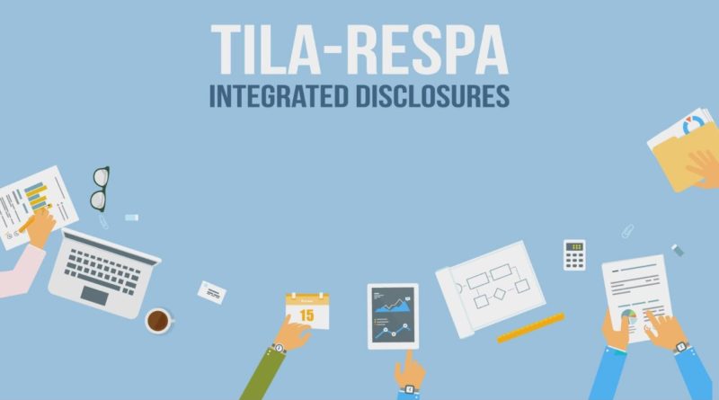 A Brief History of the TILA/RESPA (TRID) Regulations from the CFPB