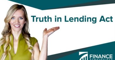 Truth in Lending Act (TILA) Definition | Finance Strategists | Your Online Finance Dictionary