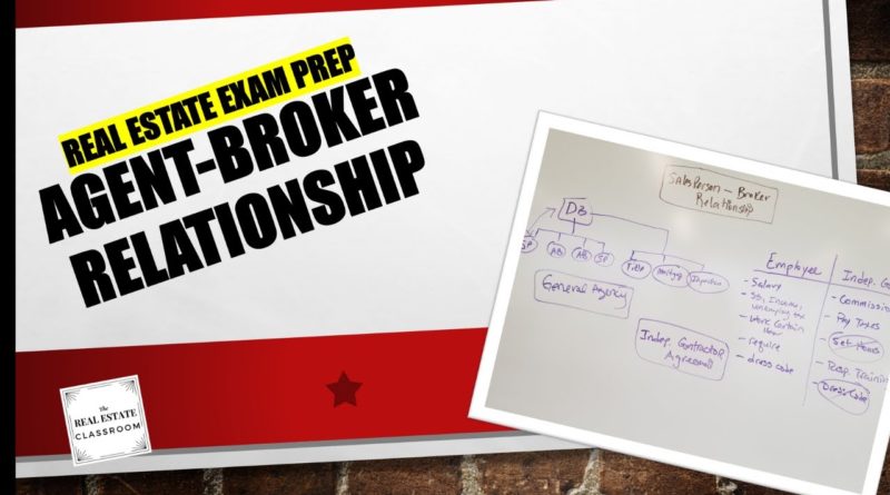 Agent-Broker Relationship | Real Estate Exam Prep Videos