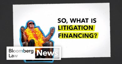 Making Millions Off Other People’s Lawsuits: How Litigation Finance Works