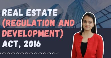 Real Estate (Regulation and Development) Act, 2016 | RERA | CA Shivangi Agrawal