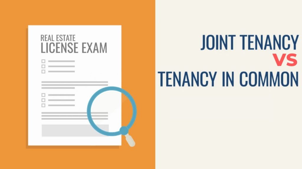 Joint Tenancy & Tenancy in Common: What’s the Difference? Animated Real Estate Exam Concepts