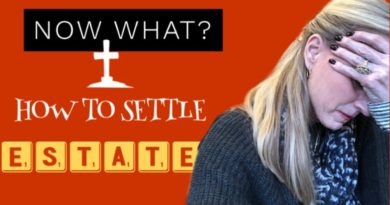 probate Real Estate; What To Do When A Loved One Dies:How To Settle Estate Real Property