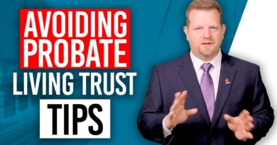 Avoiding Probate Living Trust Tips (Investors DO THIS!)