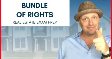 Bundle of Rights |  Real Estate Exam Prep Topics