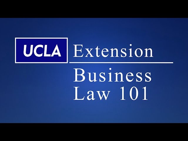 Business Law 101
