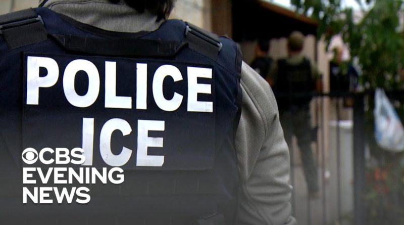 ICE cracks down on undocumented immigrants with previous criminal convictions