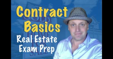 Contract Basics - Real Estate Test Prep