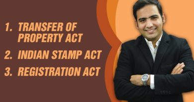 TRANSFER OR PROPERTY ACT, 1882| REGISTRATION ACT | INDIAN STAMP ACT| ECL REVISION LECTURES  PART 2