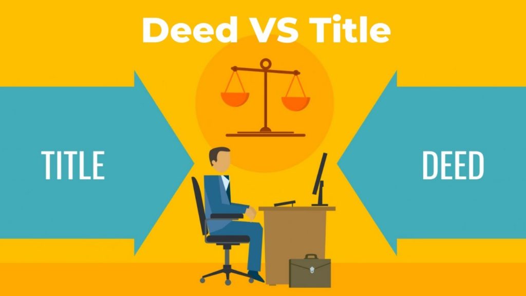 Deed VS Title: What’s the difference? | Real Estate Exam Topics Explained