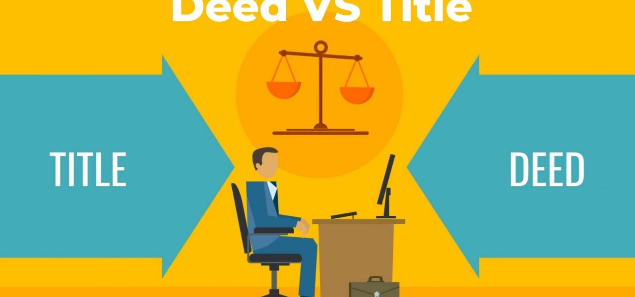 Deed VS Title: What’s the difference? | Real Estate Exam Topics Explained