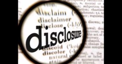 Disclosure Regarding Real Estate Agency Relationship