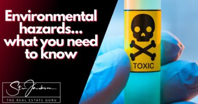 Environmental hazards you need to know for the real estate exam