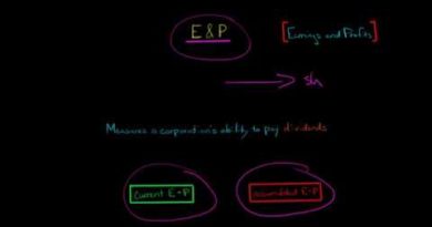 E&P Earnings and Profits (U.S. Corporate Tax)