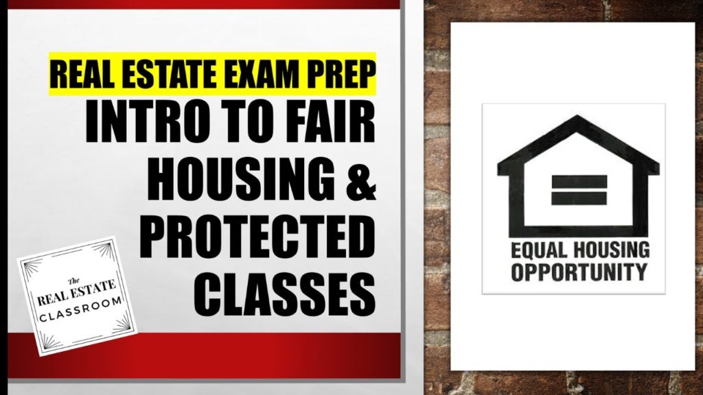 Fair Housing (Part 1 of 3) | Real Estate Exam Prep