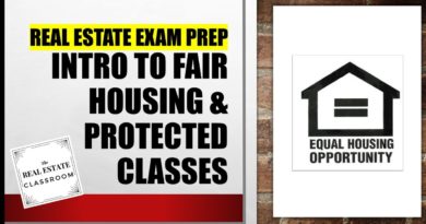 Fair Housing (Part 1 of 3) | Real Estate Exam Prep