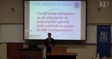 From Opioids To Marijuana: Out of the Tunnel and Into the Fog