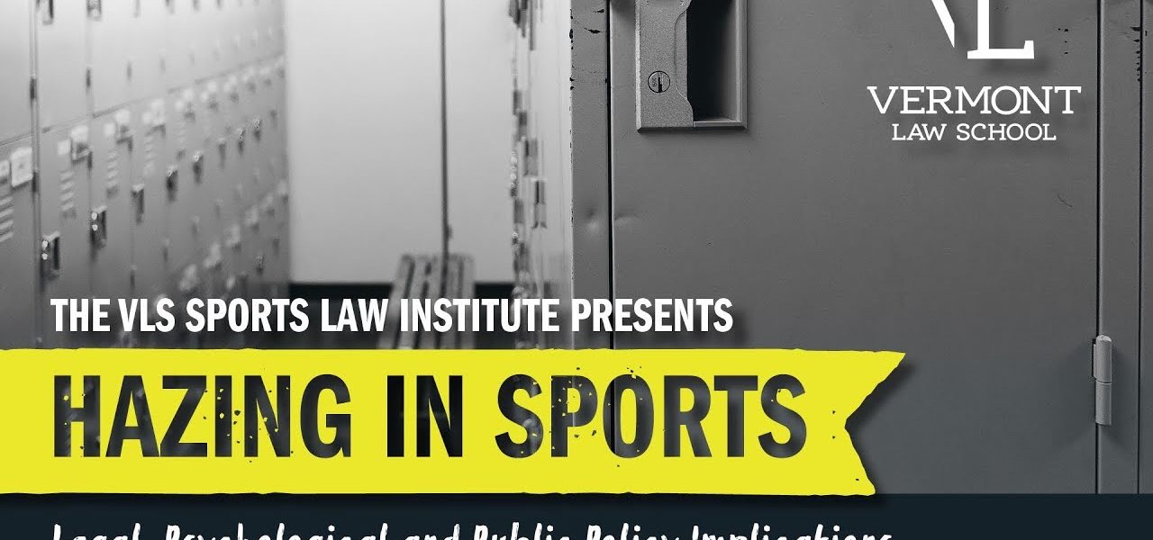 Hazing in Sports: Legal, Psychological and Public Policy Implications