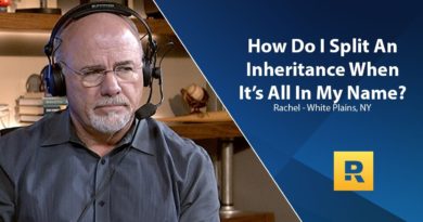 How Do I Split An Inheritance With Family When It's All In My Name?