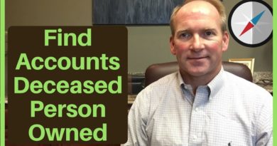 How To Find Out What Accounts Deceased Person Owned