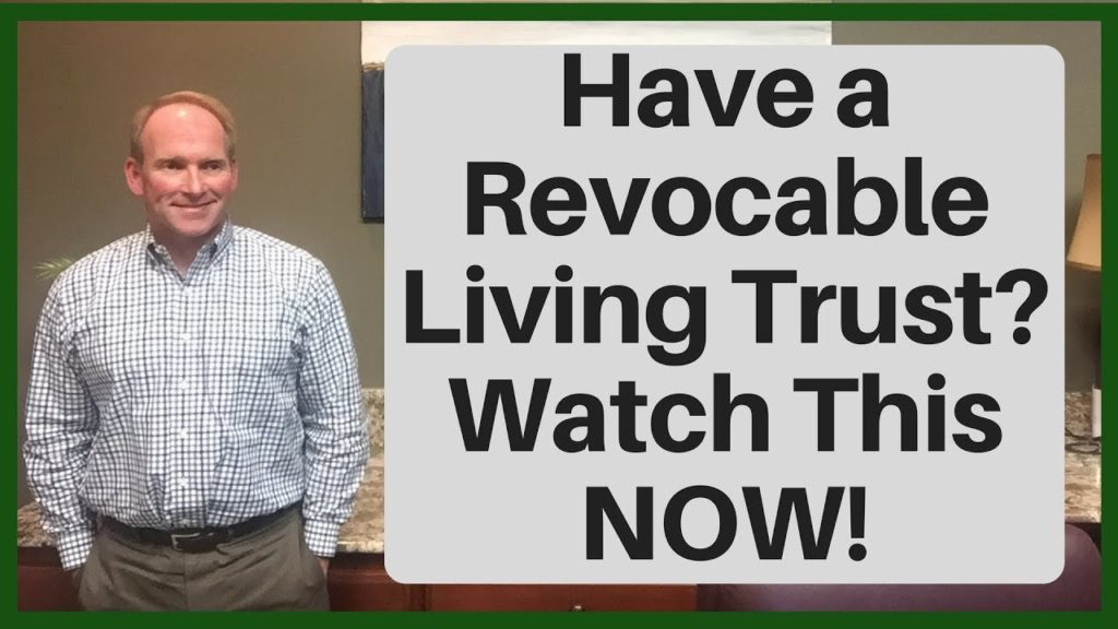 If You Have a Revocable Living Trust, Watch This NOW! 🔴