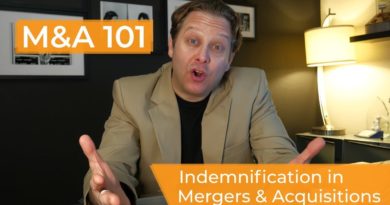 Indemnification in Mergers & Acquisitions Explained