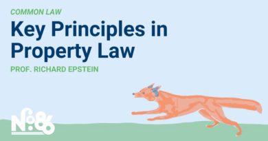 Key Principles in Property Law [No. 86 LECTURE]