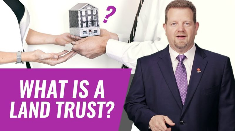 Land Trust Explained For Real Estate INVESTORS!