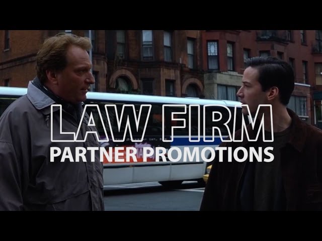 Law Firm Partner Promotions