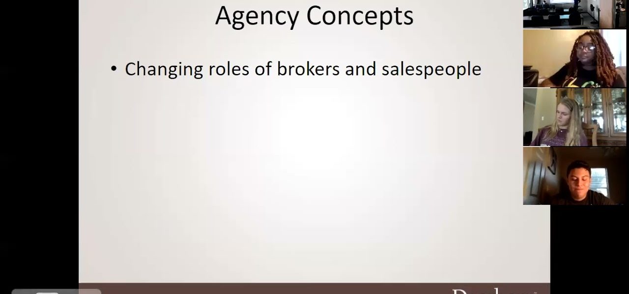 Law Of Agency – Chapter 1 Lecture