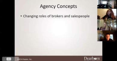 Law Of Agency - Chapter 1 Lecture