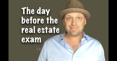 Laws of Agency - Real Estate Exam: Review The Day Before The Exam
