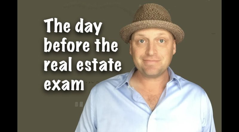 Laws of Agency – Real Estate Exam: Review The Day Before The Exam