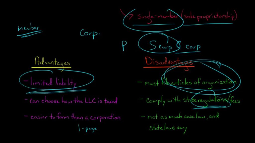 LLCs | Advantages and Disadvantages