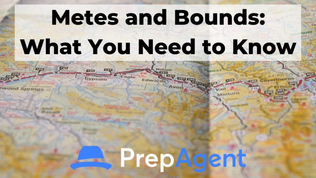 Metes and Bounds: What You Need To Know | Real Estate Exam Prep – PrepAgent