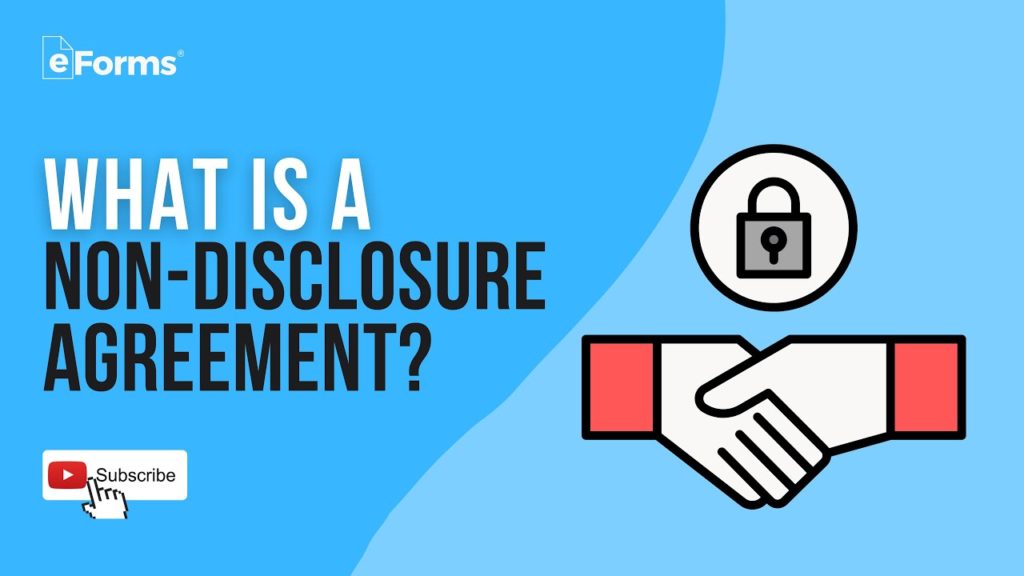 Non-Disclosure Agreement – EXPLAINED