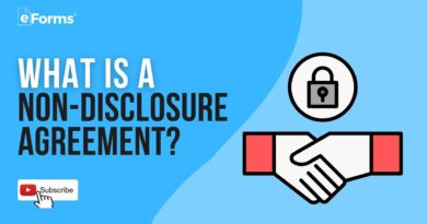 Non-Disclosure Agreement - EXPLAINED