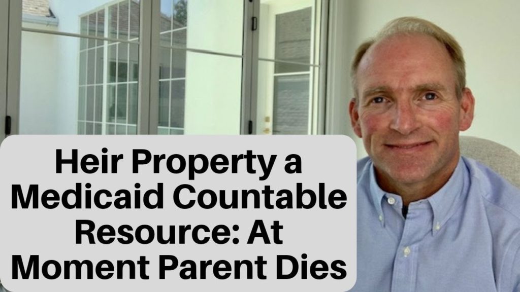 Unknown Medicaid Rule: Estate Property is Received on Parent’s Day of Death