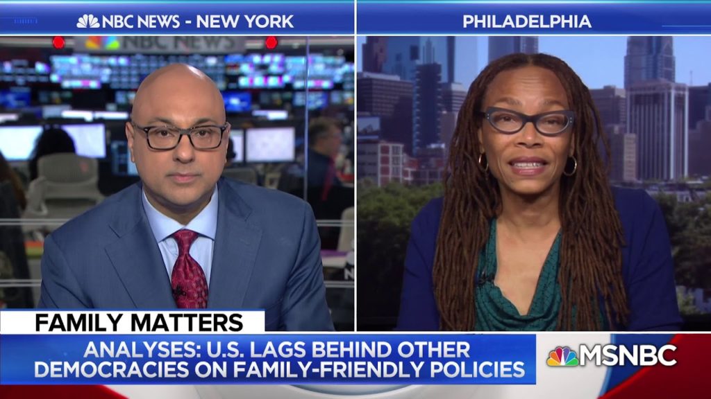 Professor Dorothy Roberts Talks U.S. Family Policy with MSNBC’s Ali Velshi