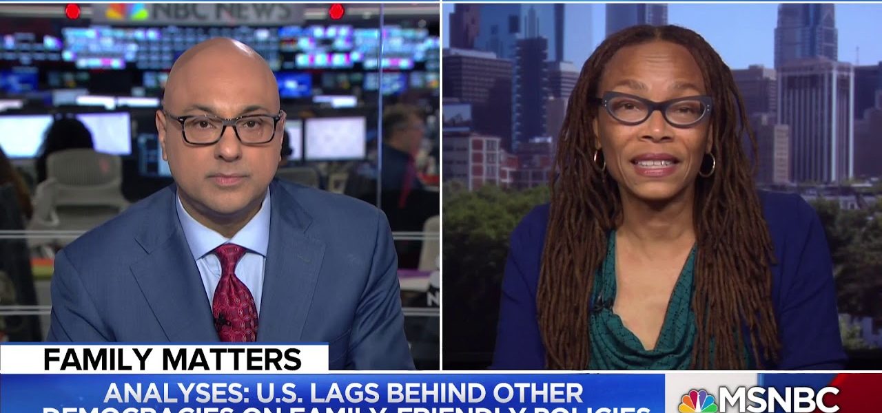 Professor Dorothy Roberts Talks U.S. Family Policy with MSNBC’s Ali Velshi