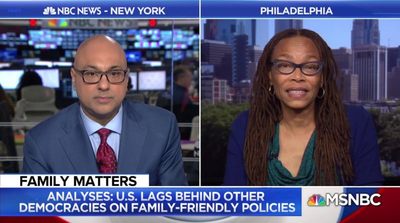 Professor Dorothy Roberts Talks U.S. Family Policy with MSNBC’s Ali Velshi