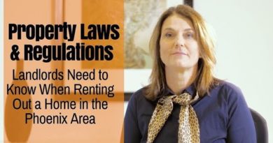 Property Laws & Regulations Landlords Need to Know When Renting Out a Home in the Phoenix Area