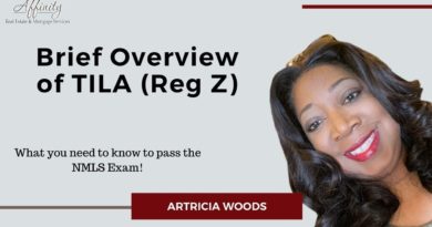 Pass the NMLS Exam - Brief Overview of TILA (Reg Z)